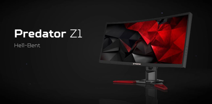 Acer Predator Z301C